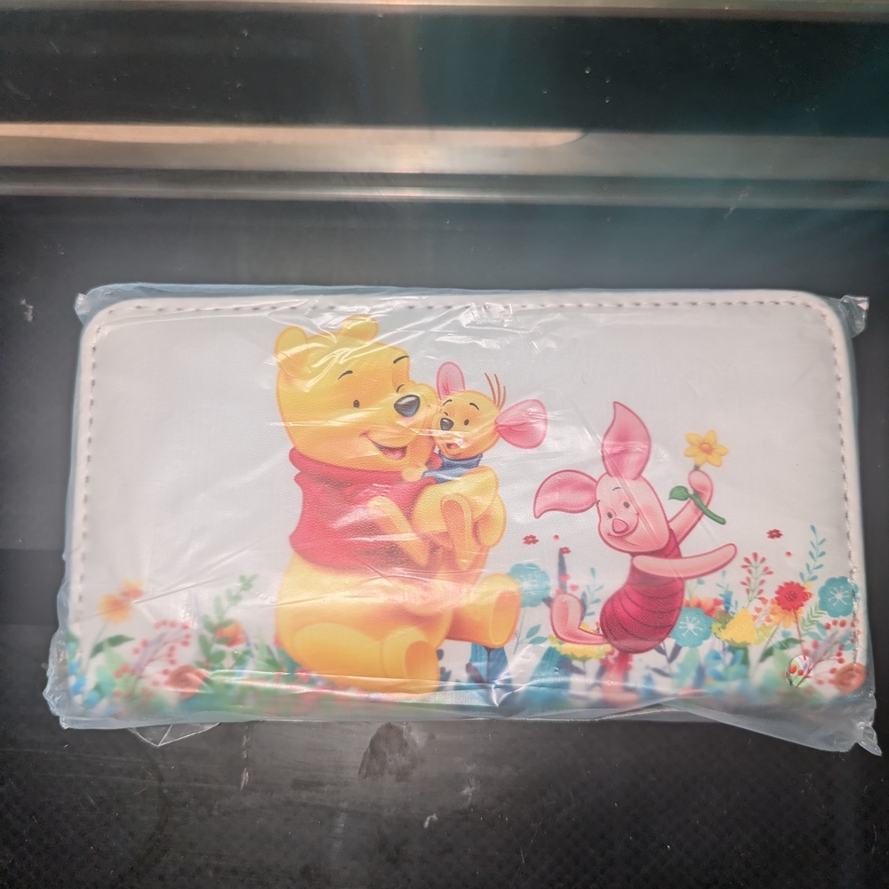 Winnie the Pooh and Piglet Wallet
